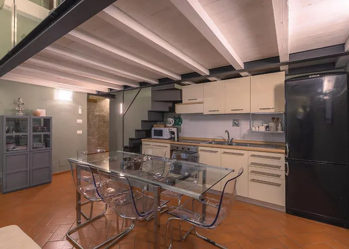 Apartament Sant Ambrogio Pepper Florencja